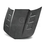 Load image into Gallery viewer, Anderson Composites 10-13 Chevy Camaro TSII-style Carbon Fiber Hood
