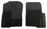 Load image into Gallery viewer, Husky Liners 04-09 Ford F-150 Custom Fit Heavy Duty Black Front Floor Mats
