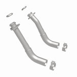 Load image into Gallery viewer, MagnaFlow 66-72 Chevy C10 Pickup V8 2-Piece Front Exhuast Pipe Kit (2in Tubing/Clamps/Inlet Flanges)
