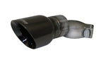 Load image into Gallery viewer, Corsa Single Universal 2.5in Inlet / 3.5in Outlet Black PVD Pro-Series Tip Kit
