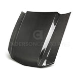 Load image into Gallery viewer, Anderson Composites 2013-2014 Ford Mustang Type-CJ Carbon Fiber Cowl Hood
