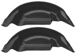 Load image into Gallery viewer, Husky Liners 15-20 Ford F-150 Black Rear Wheel Well Guards
