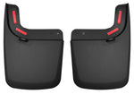 Load image into Gallery viewer, Husky Liners 17 Ford F-250 Super Duty / F-350 Super Duty Rear Mud Guards (w/ Flares) Black

