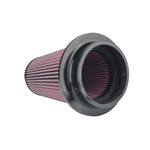 Load image into Gallery viewer, Injen 8-Layer Oiled Cotton Gauze Air Filter 4.0in ID/ 6.0in Base / 8.8in Height / 4in Top
