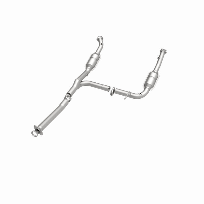 MagnaFlow Conv. DF 3/04-05 Ford Explorer 4.0L / 3/04-05 Mercury Mountaineer Y-Pipe Assembly