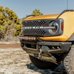 Load image into Gallery viewer, KC HiLiTES 21-24 Ford Bronco Front Bumper Light Bar Mount (For 30in FLEX ERA LED Light Bar)
