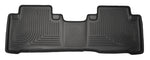 Load image into Gallery viewer, Husky Liners 2014 Acura MDX All Models Weatherbeater Black Rear Floor Liners
