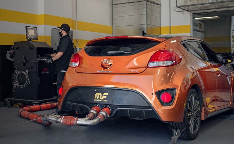 Magnaflow Conv DF 2012 Hyundai Veloster 1.6L