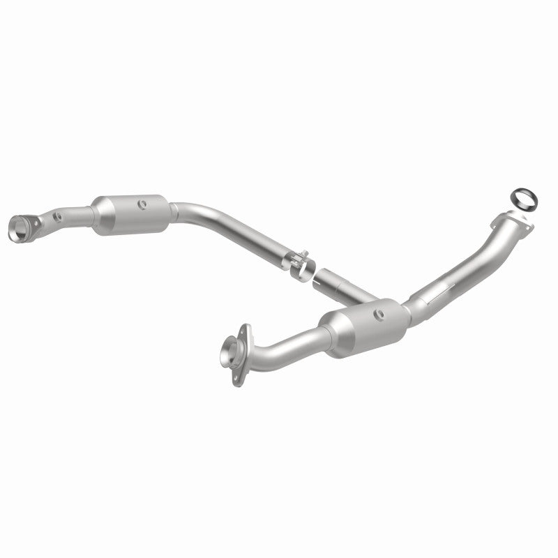 MagnaFlow Conv DF Ford/Mercury 06-10 Explorer/Mountaineer/ 07-10 Explorer SportTrac 4.0L Y-Pipe Assy