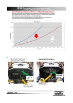Load image into Gallery viewer, HKS 17+ Honda Civic Si Sedan (FC) Hi-Power Muffler Exhaust
