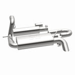 Load image into Gallery viewer, MagnaFlow 18-23 Jeep Wrangler JL 2.0L/3.6L Overland Series Axle-Back Exhaust
