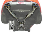 Load image into Gallery viewer, Injen 10-15 Hyundai Genesis Coupe 3.8L V6 SS CB Exhaust w/ Quad Titanium Tips
