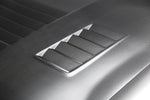 Load image into Gallery viewer, Anderson Composites 15-19 Ford Mustang Shelby GT350 Type-CR Double Sided Carbon Fiber Hood
