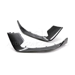 Load image into Gallery viewer, Anderson Composites 15-20 Ford Mustang Shelby GT350 Carbon Fiber Bumper Inserts
