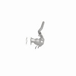 Load image into Gallery viewer, Magnaflow 14-17 Volkswagen Tiguan 2.0L Direct Fit Converter
