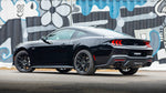 Load image into Gallery viewer, MBRP 15-24 Ford Mustang T304 SS 4in OD / 6.5in Length Quad Tip Cover Kit - Black Tip
