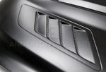 Load image into Gallery viewer, Anderson Composites 15-16 Ford Mustang (Excl. GT350/GT350R) Ram Air Fiberglass Hood
