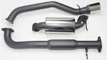 Load image into Gallery viewer, HKS 07-08 Mazdaspeed3 Hi-Power Catback Exhaust (SUS304 NO COATING)
