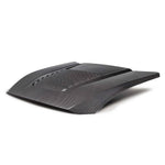 Load image into Gallery viewer, Anderson Composites 2024 Ford Mustang S650 Double-Sided Carbon Fiber Hood
