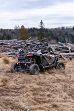 Load image into Gallery viewer, MBRP 16-21 Polaris RZR XP Turbo / 18-21 RZR XP S / 22 RZR R 2.5in Direct Bolt-On Front Pipe

