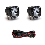 Load image into Gallery viewer, Baja Designs S1 Spot Laser LED Light w/ Mounting Bracket Pair
