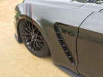 Load image into Gallery viewer, Anderson Composites 15-16 Ford Mustang GT350 Style Fiberglass Front Fenders
