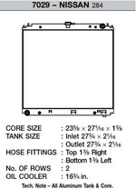 Load image into Gallery viewer, CSF 05-15 Nissan Frontier / 05-12 Nissan Pathfinder / 05-15 Nissan Xterra Radiator
