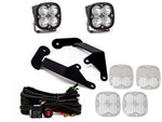 Load image into Gallery viewer, Baja Designs 21+ Ford Bronco Sport Squadron Sport Spot LED Light Pods - Clear
