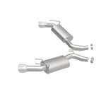 Load image into Gallery viewer, MagnaFlow Street Series Axle Back 14-15 Chevy Camaro 6.2L V8 SS Polished Dual Split Rear Exit
