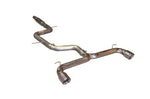 Load image into Gallery viewer, Injen 15-17 Volkswagen GTI 3in Cat-Back Stainless Steel Exhaust w/ Dual Polished Tips
