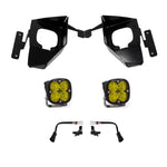 Load image into Gallery viewer, Baja Designs 16-18 Silverado Squadron Sport Fog Pocket Kit W/C - Amber
