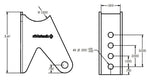Load image into Gallery viewer, Ridetech Tri Link Axle Bracket
