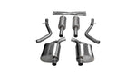 Load image into Gallery viewer, Corsa 15-23 Dodge Charger/300 Sedan 3.6L 2.5in Cat-Back Dual Rear Exit (re-uses stock exhaust bezel)
