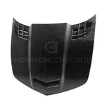 Load image into Gallery viewer, Anderson Composites 10-13 Chevy Camaro TTII-Style Carbon Fiber Hood
