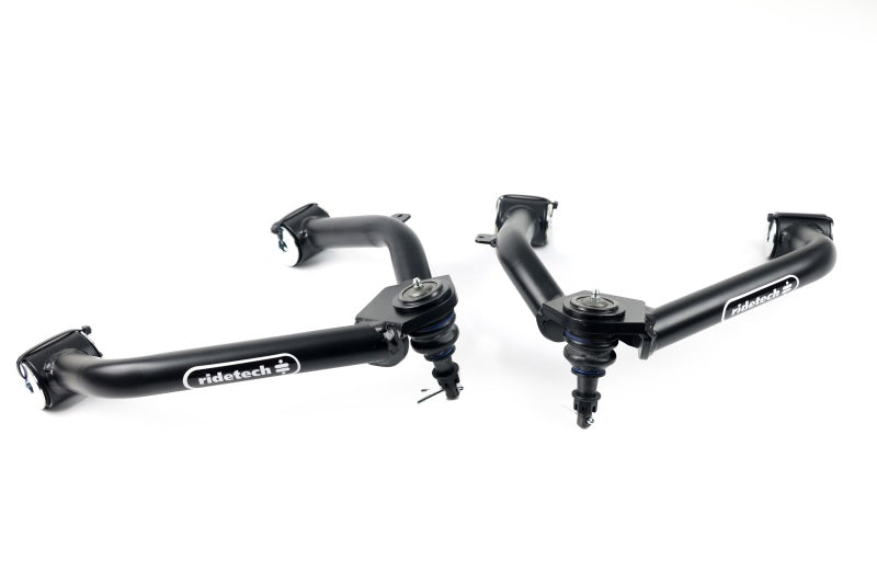 Ridetech 14-18 Silverado 1500 Front Upper StrongArms For OE Stamped or Alu. Arms