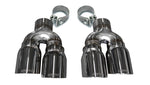 Load image into Gallery viewer, Corsa 16-19 Cadillac ATS 3.6T 4in Inlet / 4in Outlet Twin Polished Tip Kit (For Corsa Exhaust Only)

