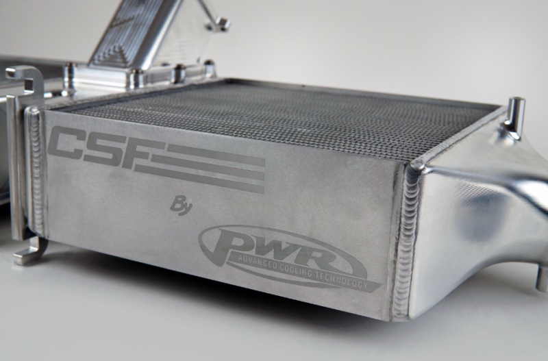 CSF 2020+ Porsche 992 Turbo/S and 992.2 Carrera 3.0T High Performance Intercooler System
