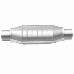 Load image into Gallery viewer, Magnaflow Converter Universal CARB Compliant 2.25in Inlet 2.25in Outlet 16in Length
