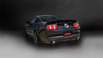Load image into Gallery viewer, Corsa 2011-2012 Ford Mustang Shelby GT500 5.4L V8 Polished Sport Axle-Back Exhaust
