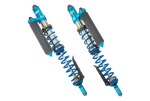 Load image into Gallery viewer, King Can Am Maverick R 3.0 Rear Coilover w/ Adj&amp;Finned Res. Mid-Port Swivel
