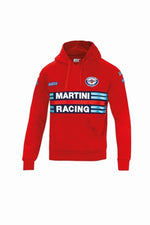 Load image into Gallery viewer, Sparco Hoodie Martini-Racing XL Red
