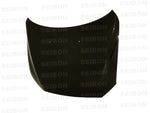 Load image into Gallery viewer, Seibon 08-09 Mitsubishi Lancer OEM Carbon Fiber Hood
