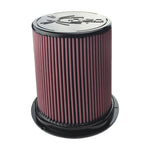 Load image into Gallery viewer, Injen 8-Layer Oiled Cotton Gauze Air Filter 6.0in ID/ 9.5in Base / 8.5in Height / 7in Top
