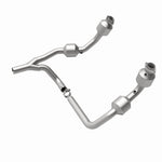 Load image into Gallery viewer, MagnaFlow Conv Direct Fit 07-09 Jeep Wrangler 3.8L
