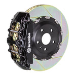 Load image into Gallery viewer, Brembo 10-15 Camaro SS Front GT BBK 6 Piston Cast 380x34 2pc Rotor Slotted Type-1-Black
