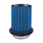 Load image into Gallery viewer, Injen NanoWeb Dry Air Filter- 5.5 Twis-Lok Base/ 3.5 Neck/ 4.0 Top w/Barb Fitting/ 6.5 Tall 55 Pleat
