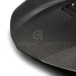 Load image into Gallery viewer, Anderson Composites 16-19 Chevrolet Camaro Carbon Fiber Type-OE Style Hood
