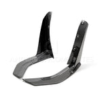 Load image into Gallery viewer, Anderson Composites 2020 Ford Mustang/Shelby GT500 Carbon Fiber Front Splitter Wickers
