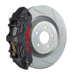 Load image into Gallery viewer, Brembo 10-15 Camaro V6 Front GTS BBK 6 Piston Cast 355x32 1pc Rotor Slotted Type-1-Black HA
