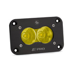 Load image into Gallery viewer, Baja Designs S2 Pro Flush Mount Work/Scene Pattern LED Work Light - Amber
